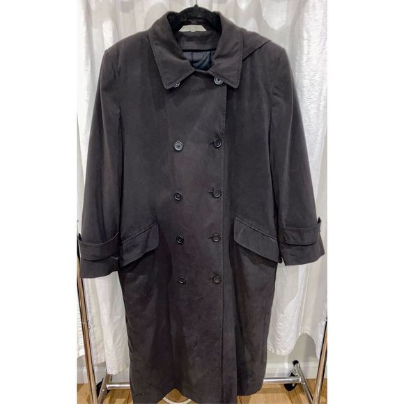 The Delta Collection  x Uniform Solutions Trench Coat Lined Inner Jacket - Picture 3 of 9